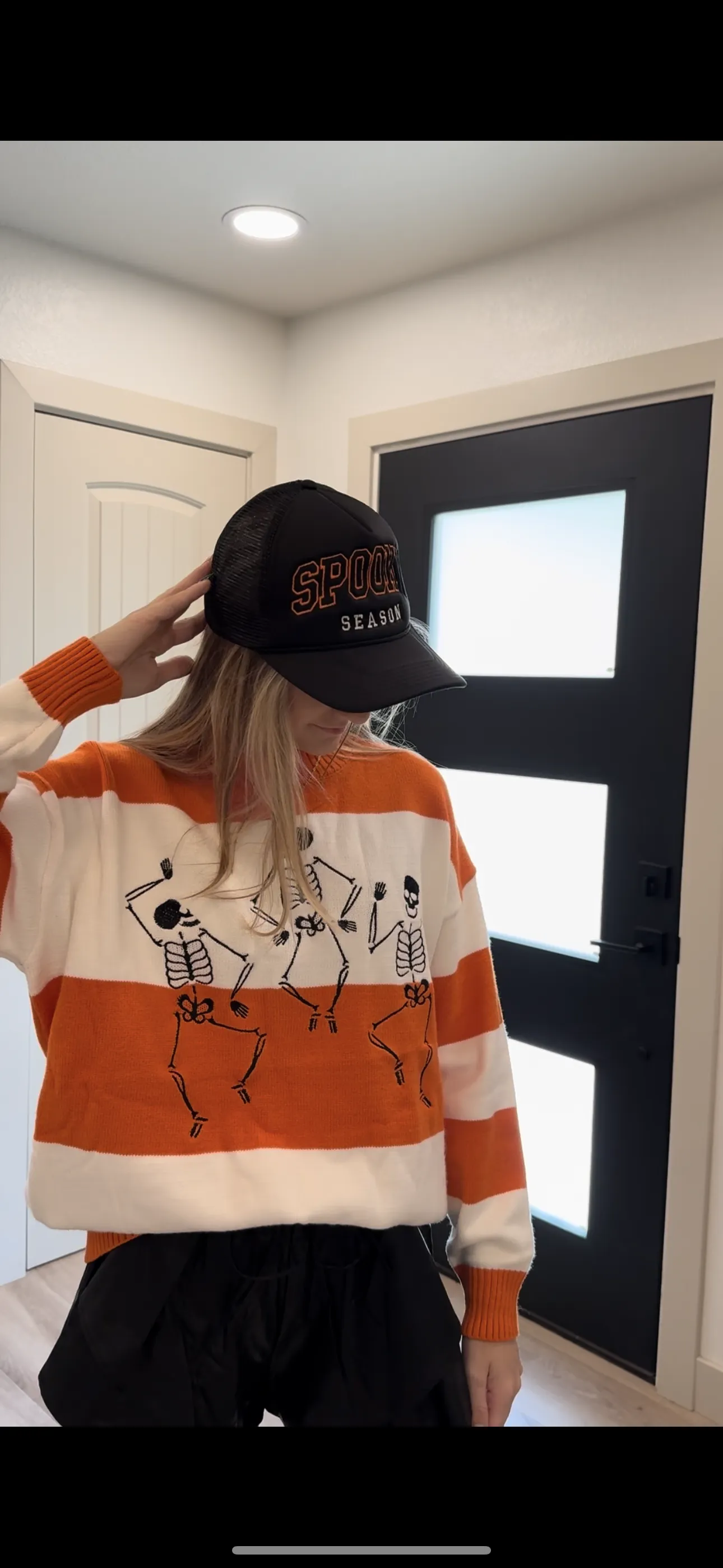 Skeleton Sweater