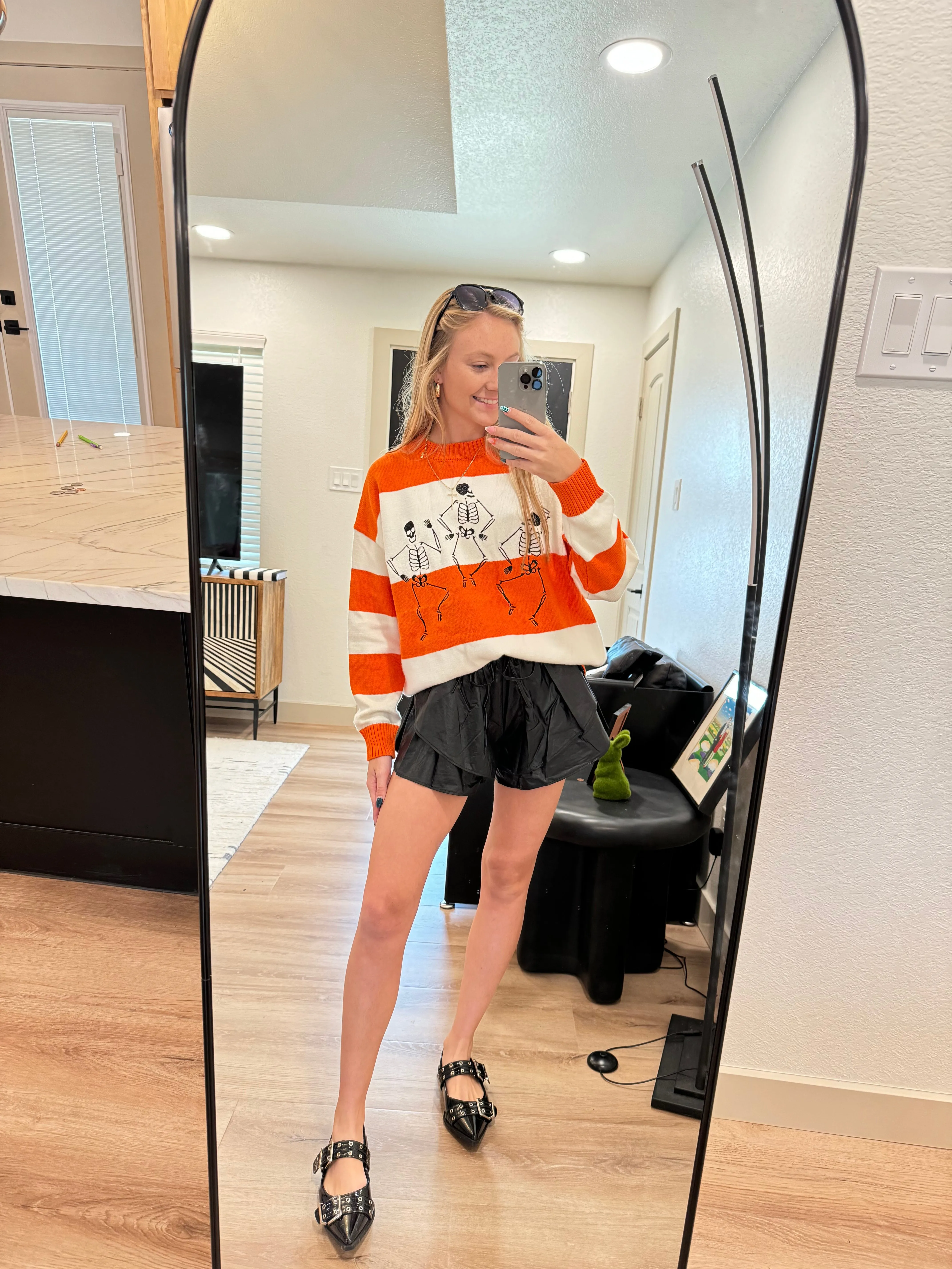 Skeleton Sweater