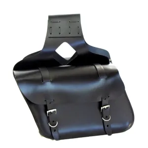 Slanted Saddle Bag- Plain
