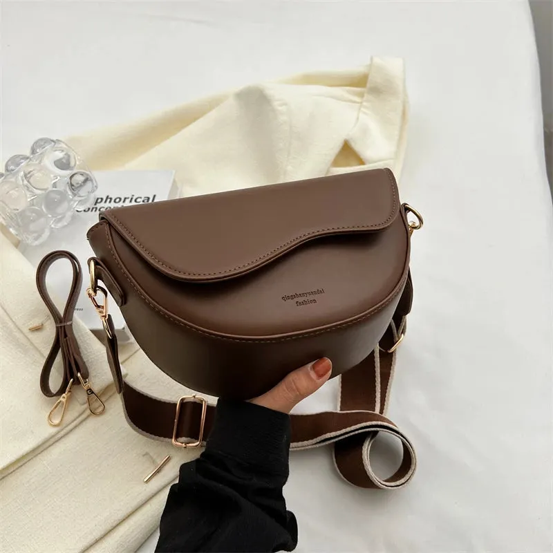 Small Leather Saddle bag