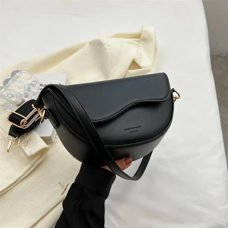 Small Leather Saddle bag