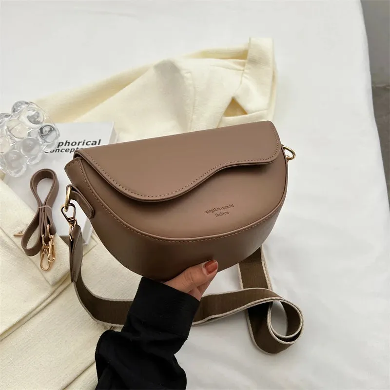 Small Leather Saddle bag