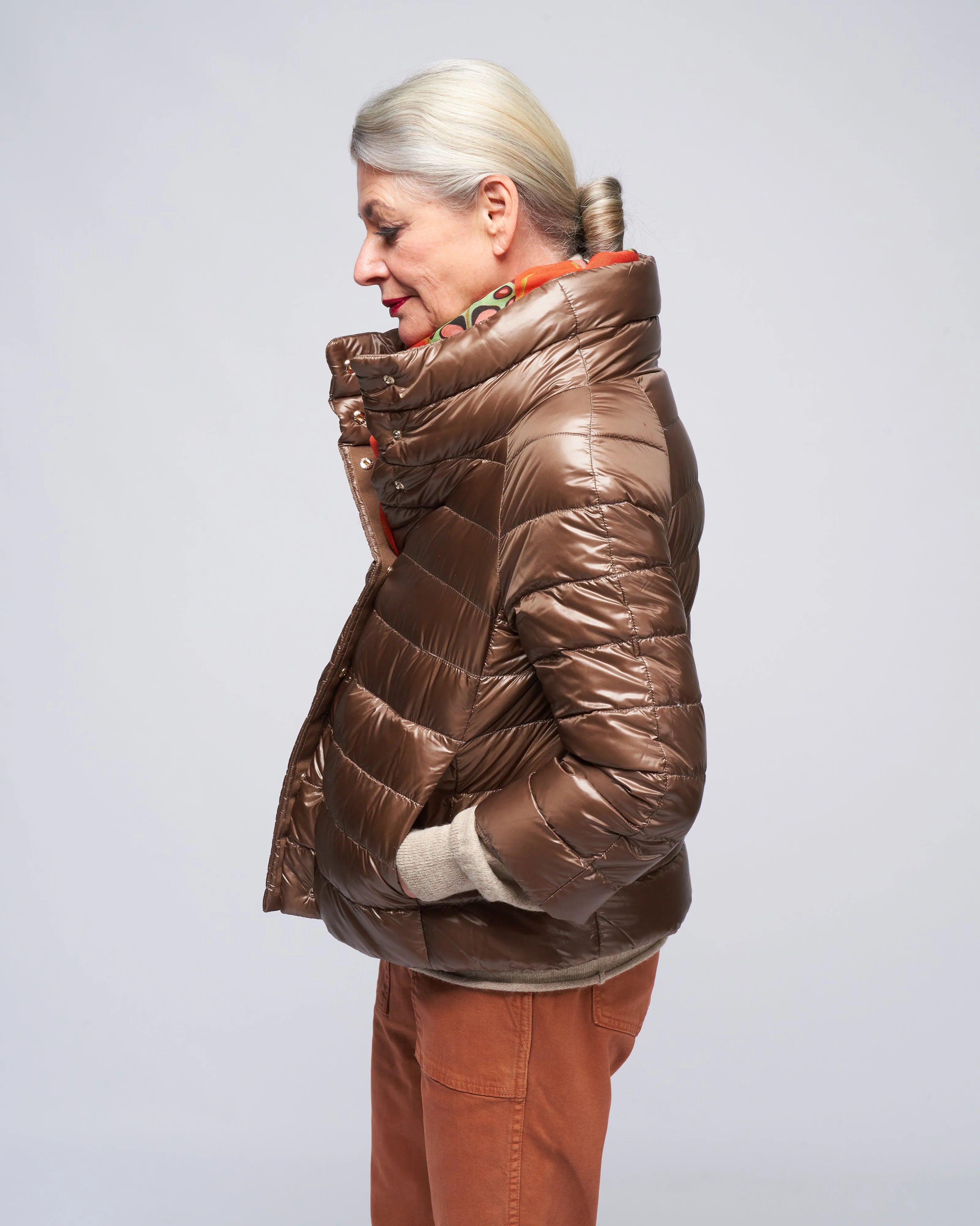 sofia ultralight 3/4 sleeve - visone