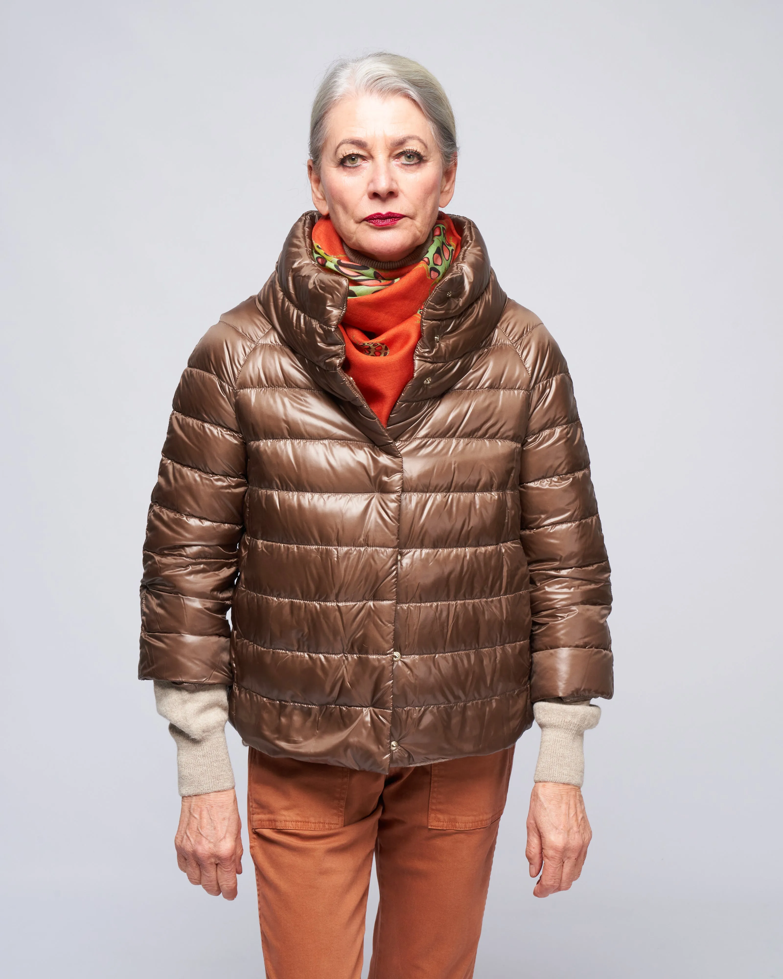 sofia ultralight 3/4 sleeve - visone