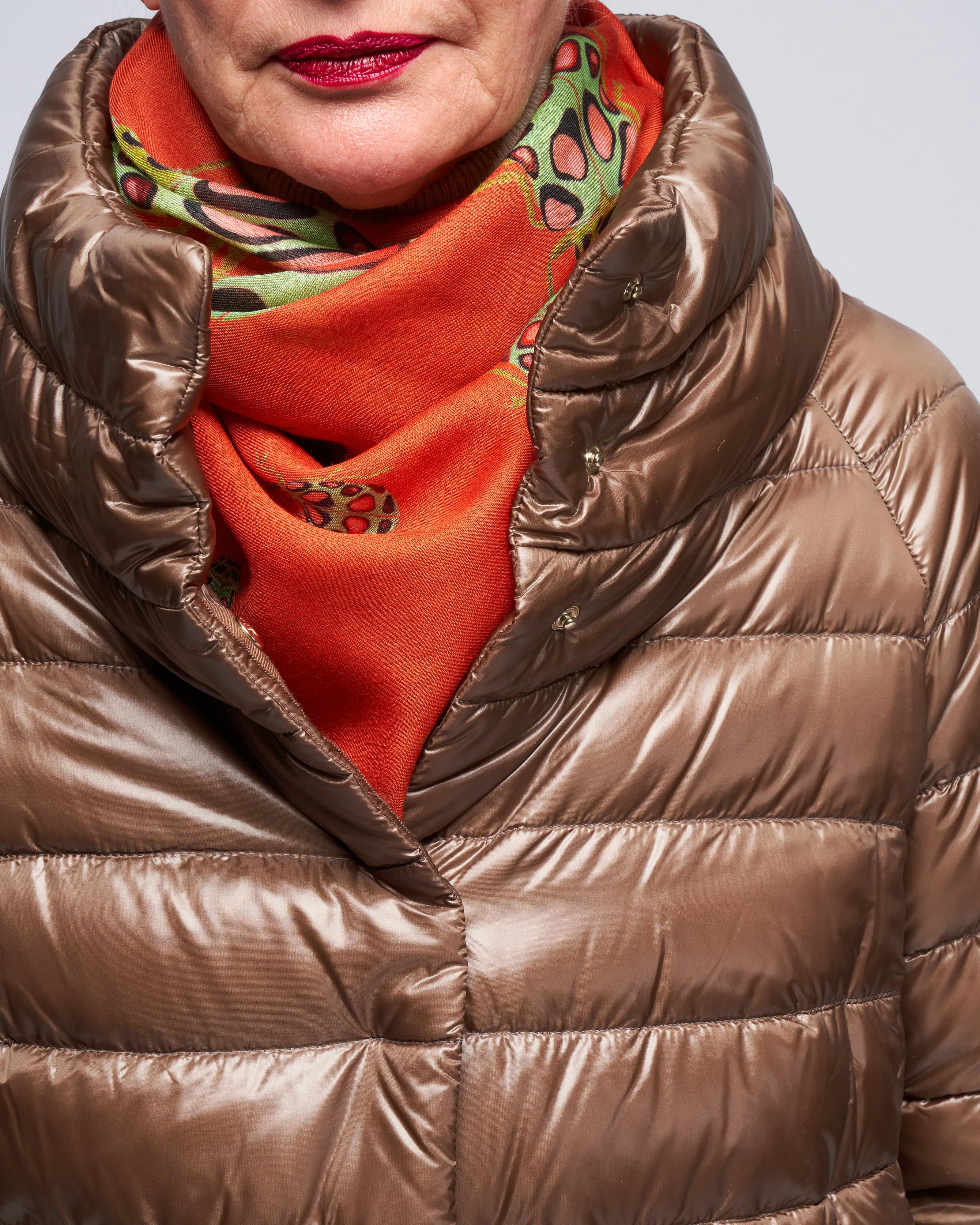 sofia ultralight 3/4 sleeve - visone