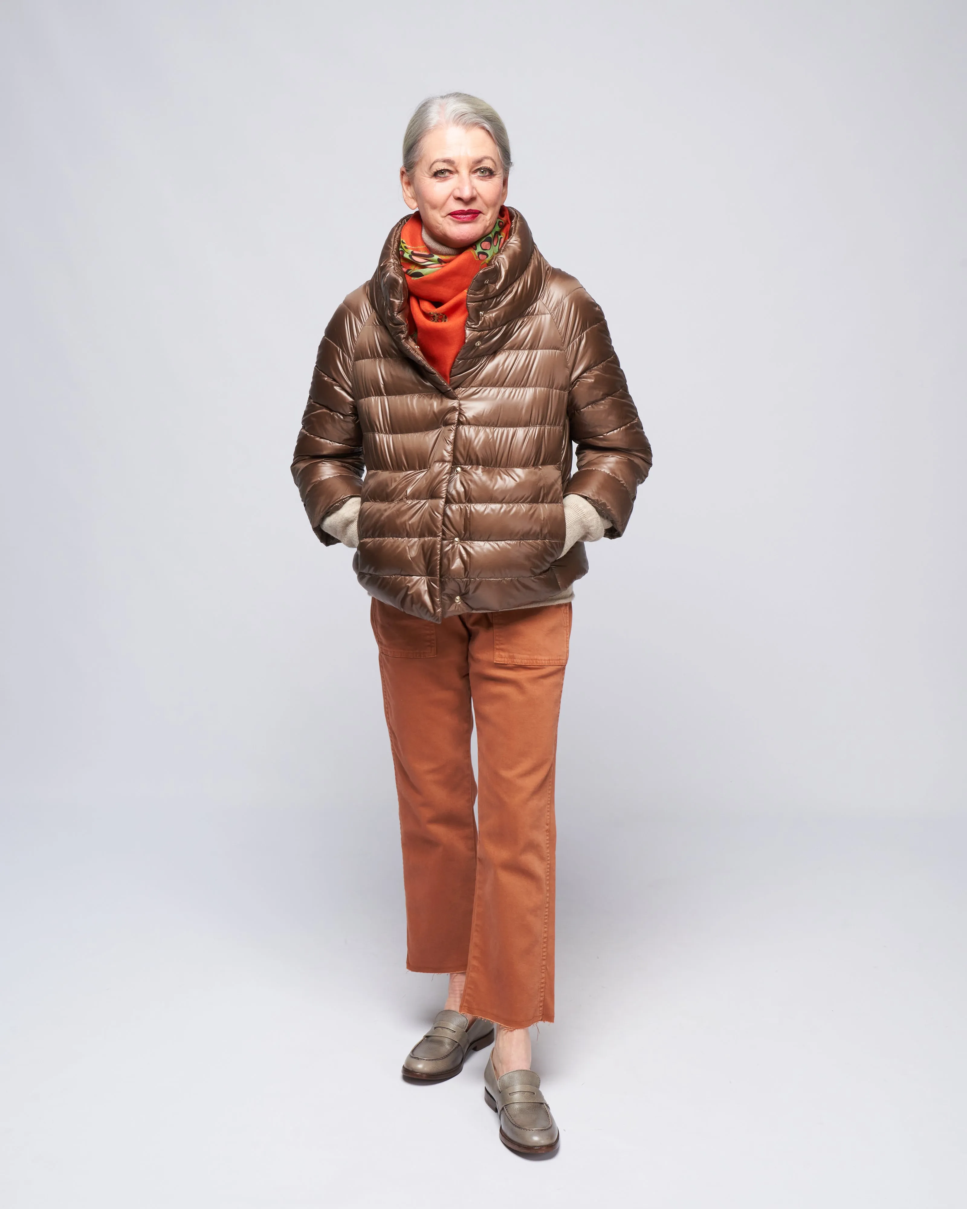 sofia ultralight 3/4 sleeve - visone