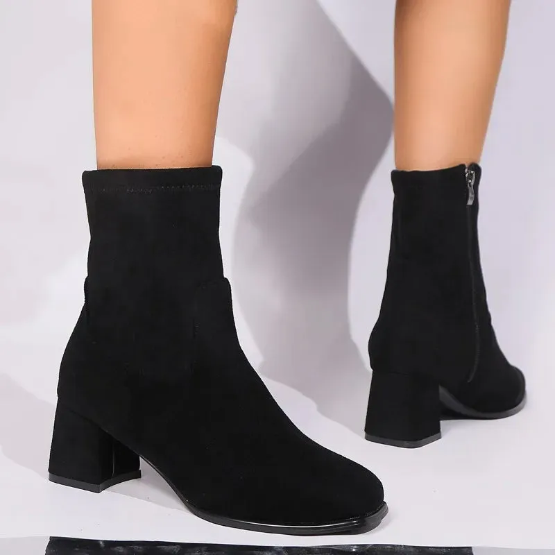 SoftStep Ankle Boots