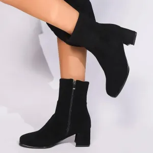 SoftStep Ankle Boots
