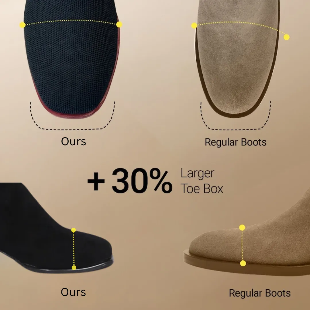 SoftStep Ankle Boots