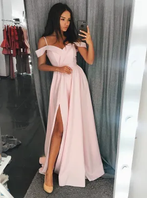 Spaghetti Straps Affordable Prom Dresses Long Evening Dresses for Women