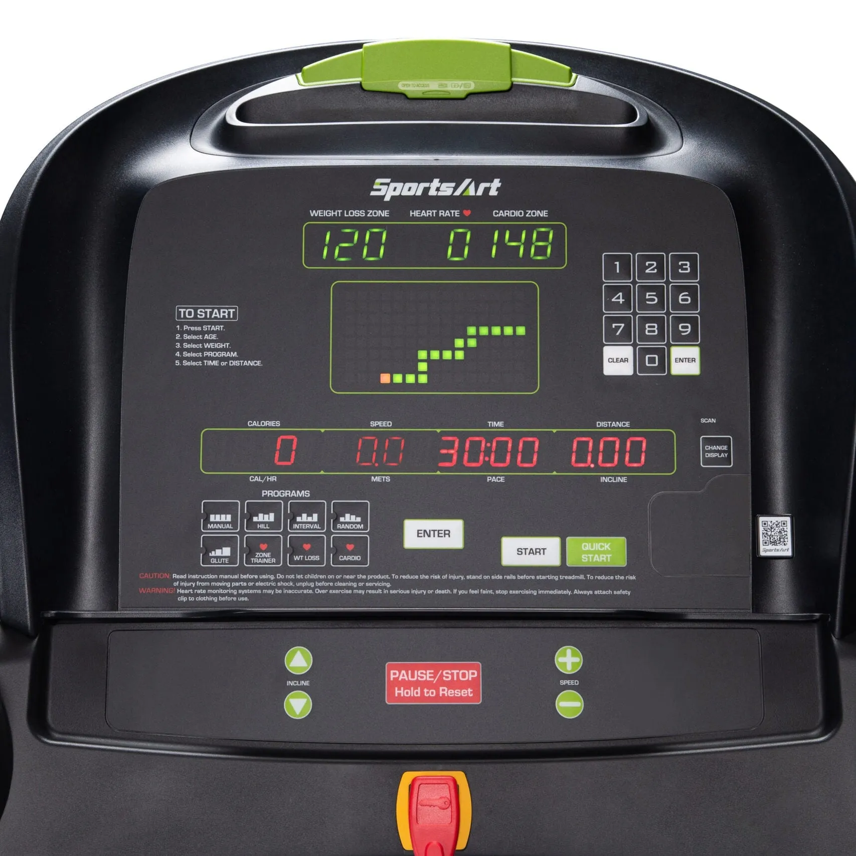 SportsArt T615M TREADMILL