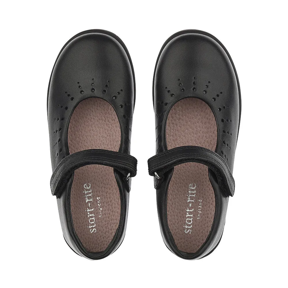 Start-Rite  Mary Jane Black Leather