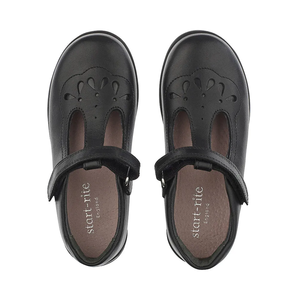 Start-Rite  Poppy Black Leather