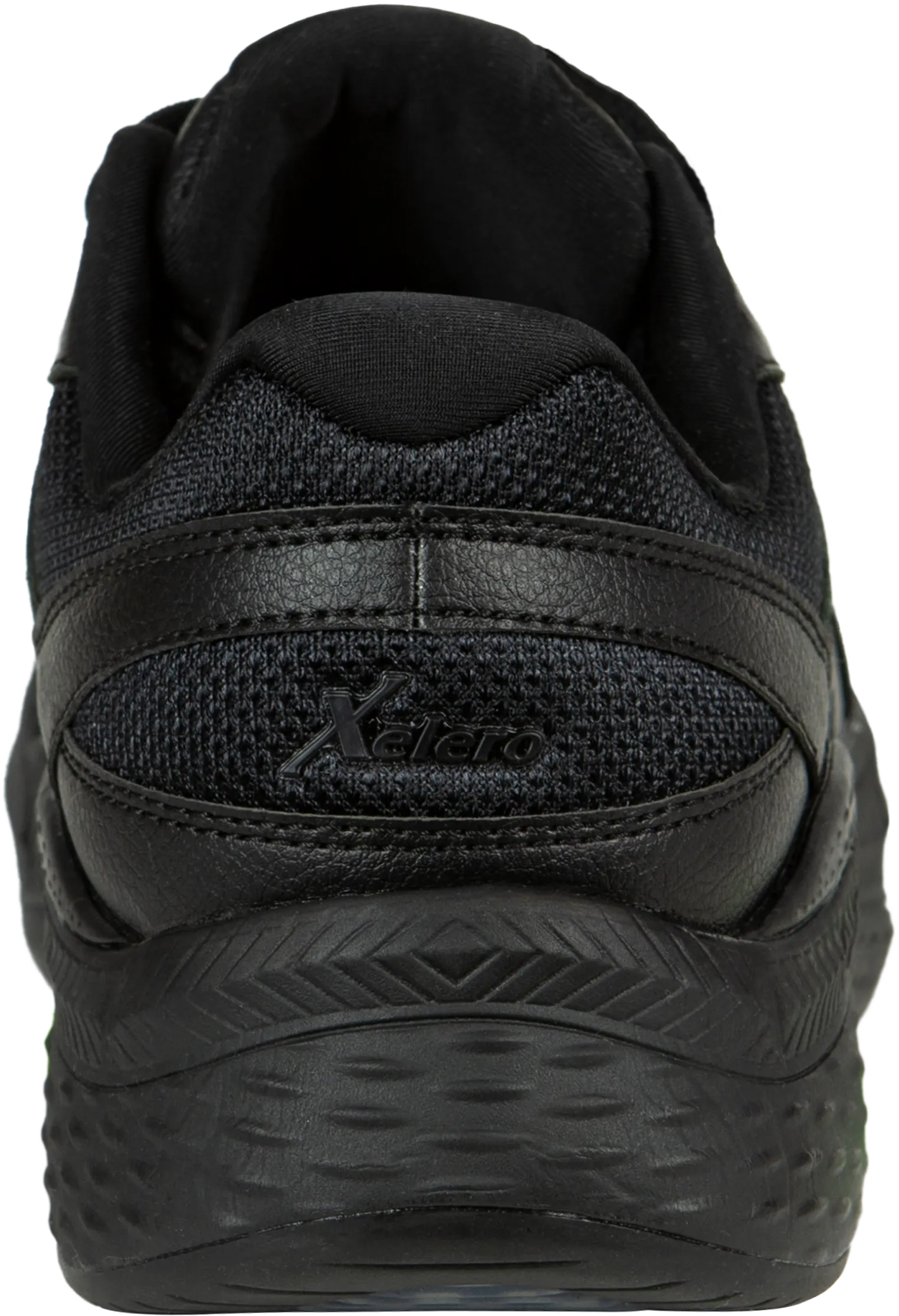 Steadfast Walker Women's Black Leather X97400
