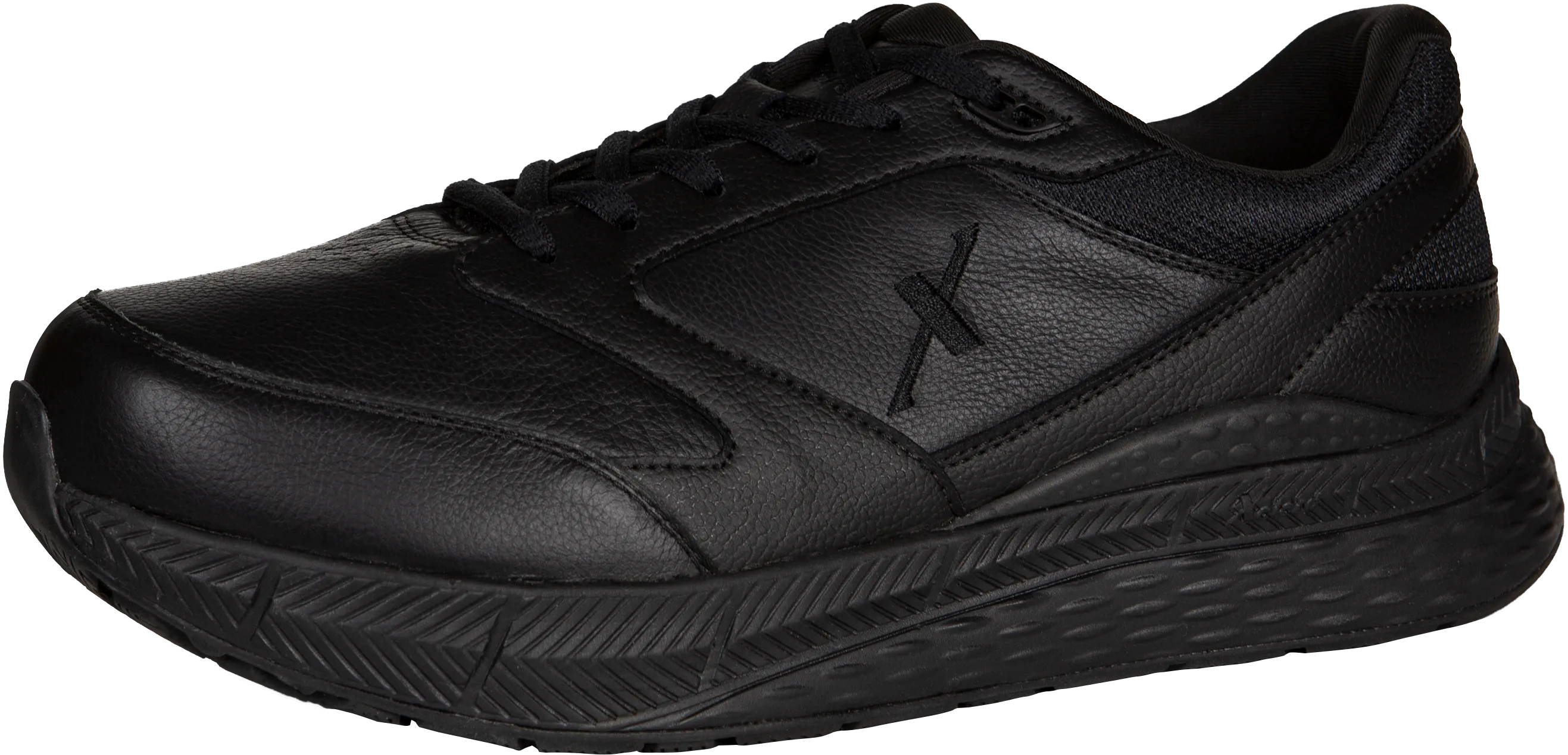 Steadfast Walker Women's Black Leather X97400