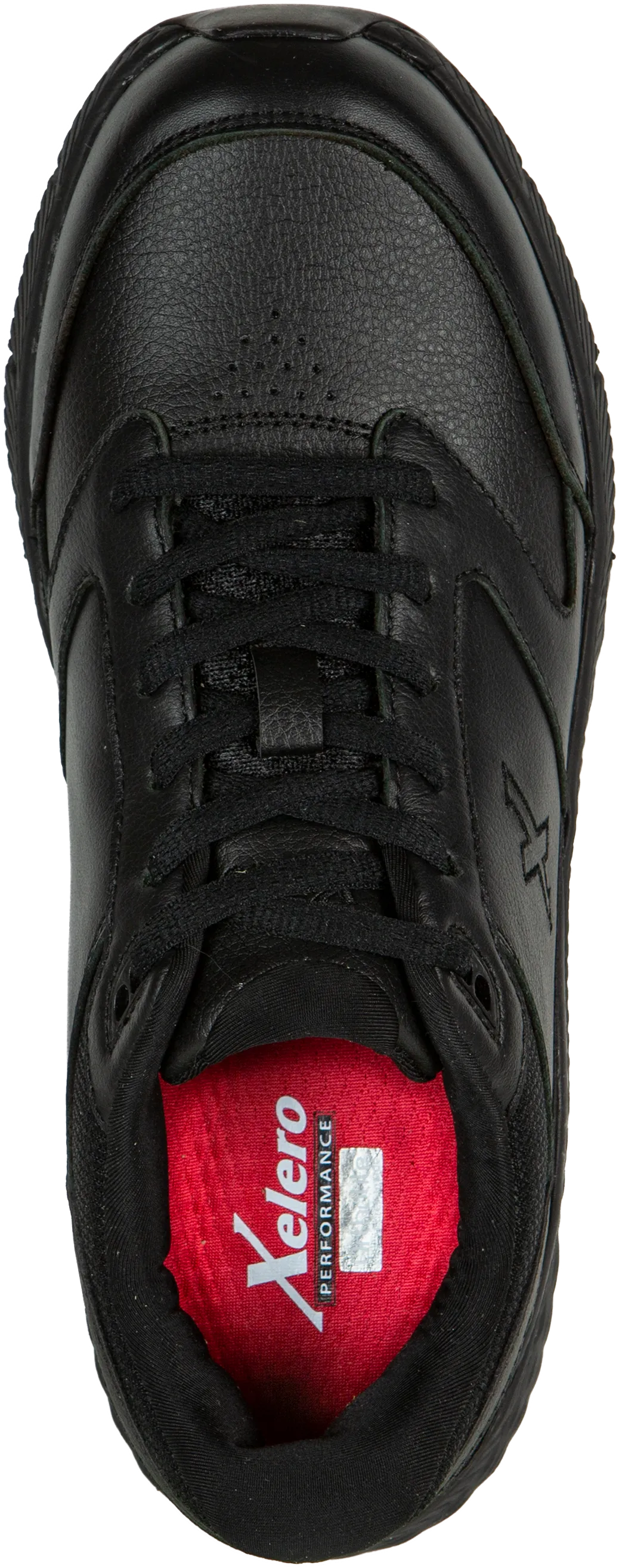 Steadfast Walker Women's Black Leather X97400