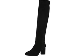 Stuart Weitzman Eloise 75 Black Suede 6