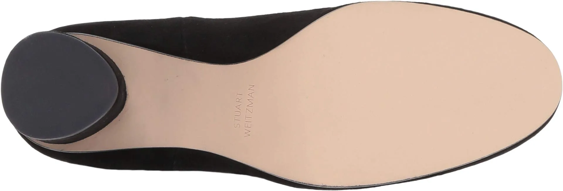 Stuart Weitzman Eloise 75 Black Suede 6