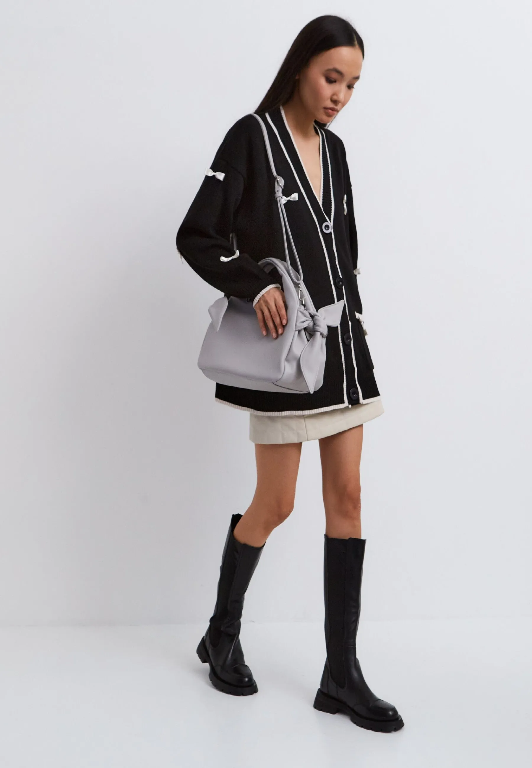 Tall Stretch Panel Boots