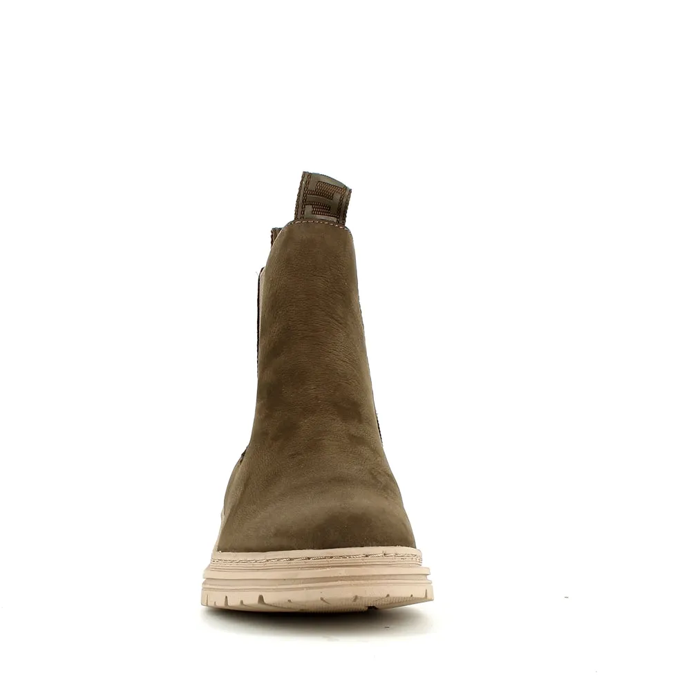 Tamaris Chelsea Ankle Olive Suede