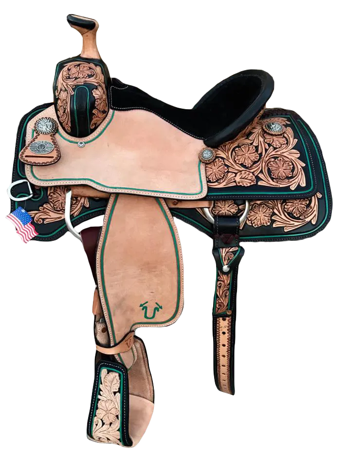 Team Roping Saddle UBTR-020