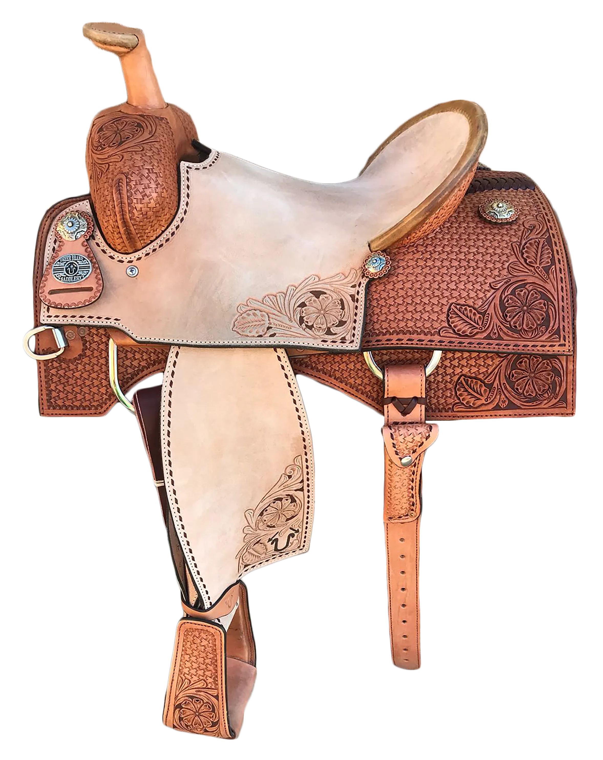 Team Roping Saddle UBTR-030