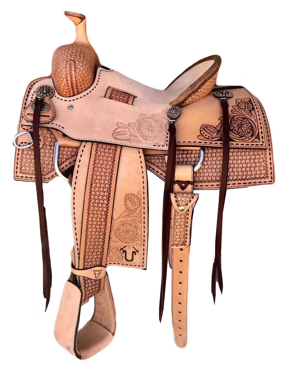 Team Roping Saddle UBTR-035