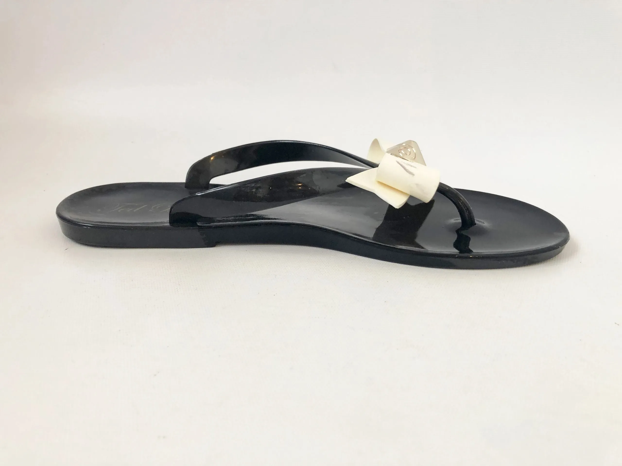 Ted Baker Bow Flip-Flops Size 10.5