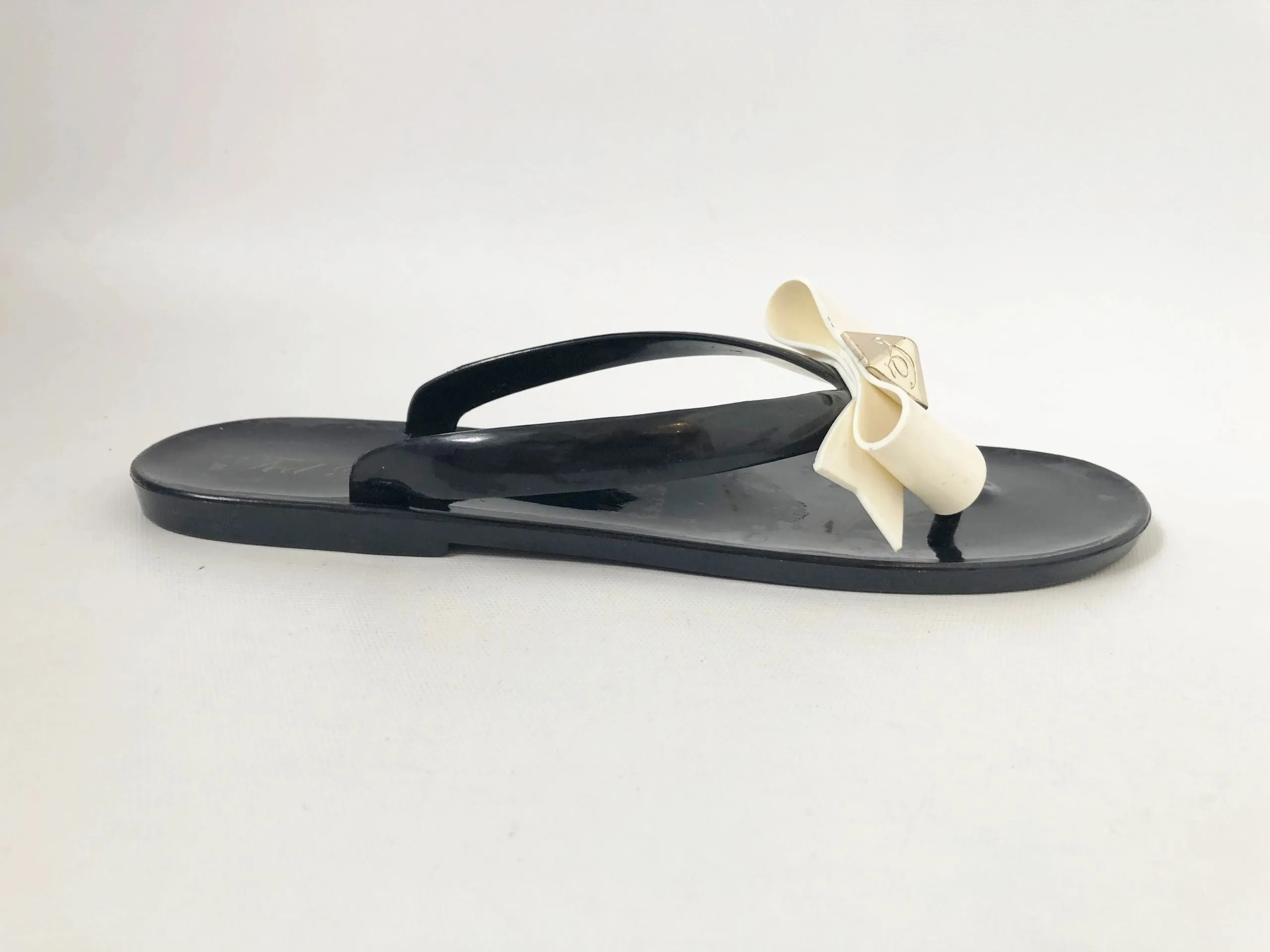 Ted Baker Bow Flip-Flops Size 10.5