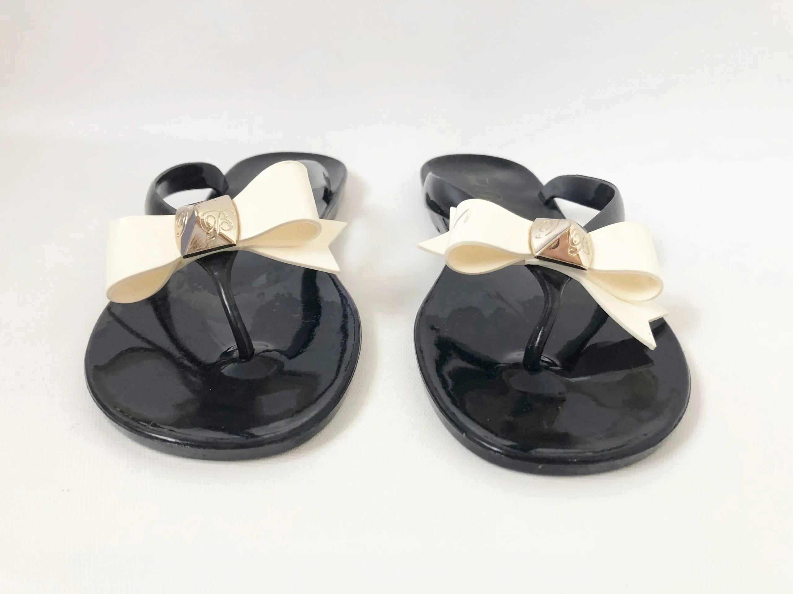 Ted Baker Bow Flip-Flops Size 10.5