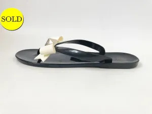 Ted Baker Bow Flip-Flops Size 10.5