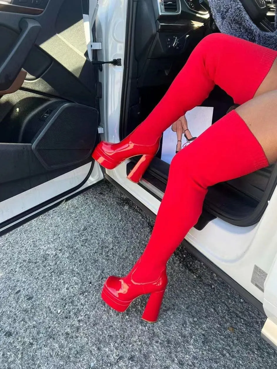 The Knee Boots