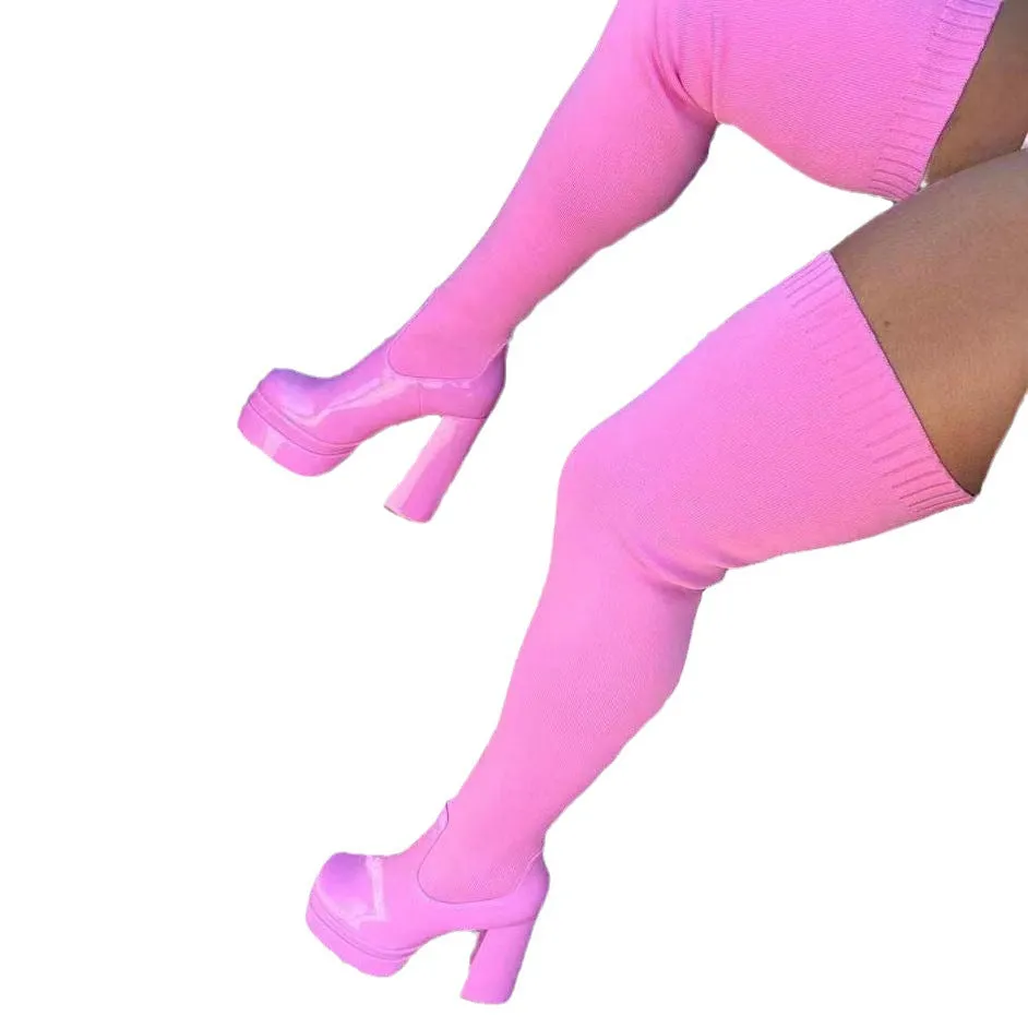 The Knee Boots