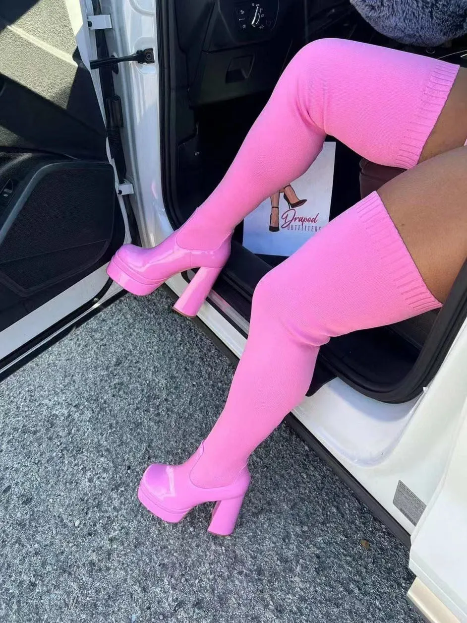 The Knee Boots