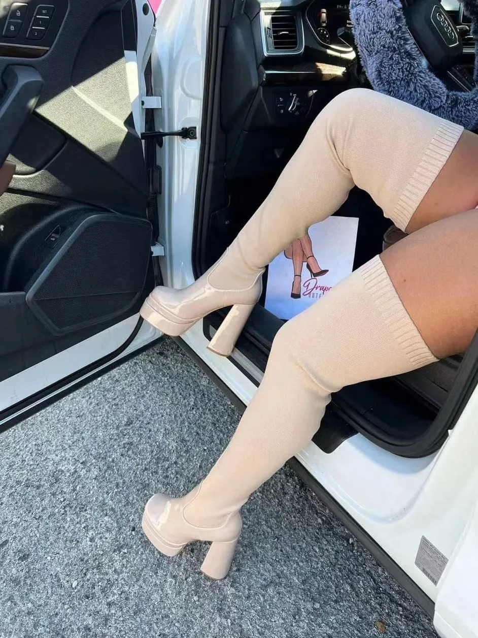 The Knee Boots