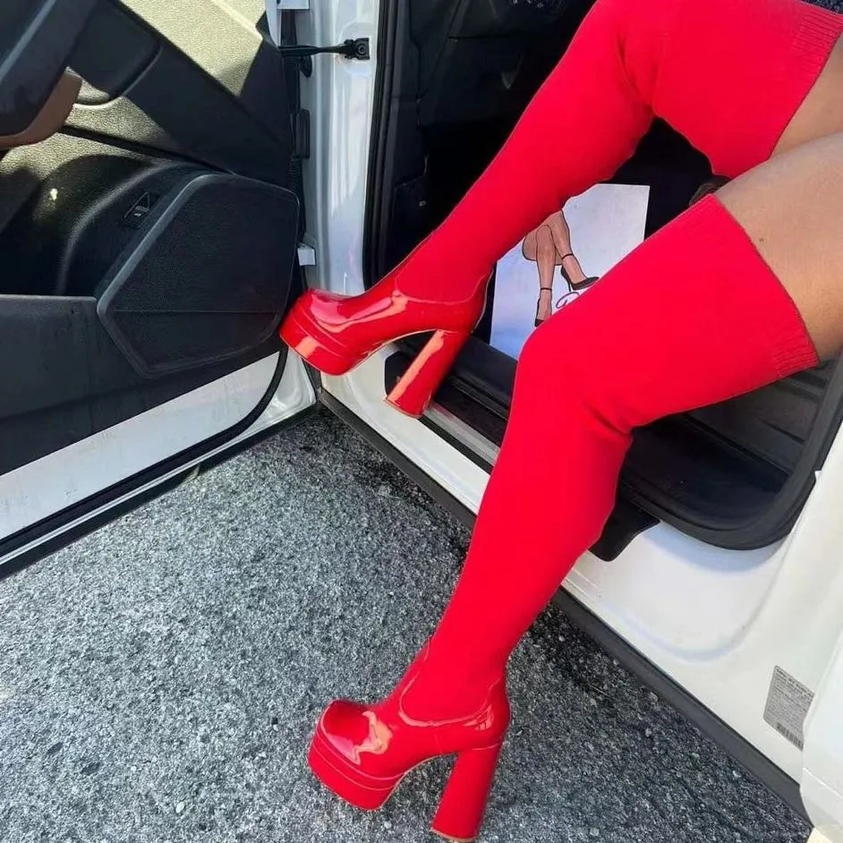 The Knee Boots