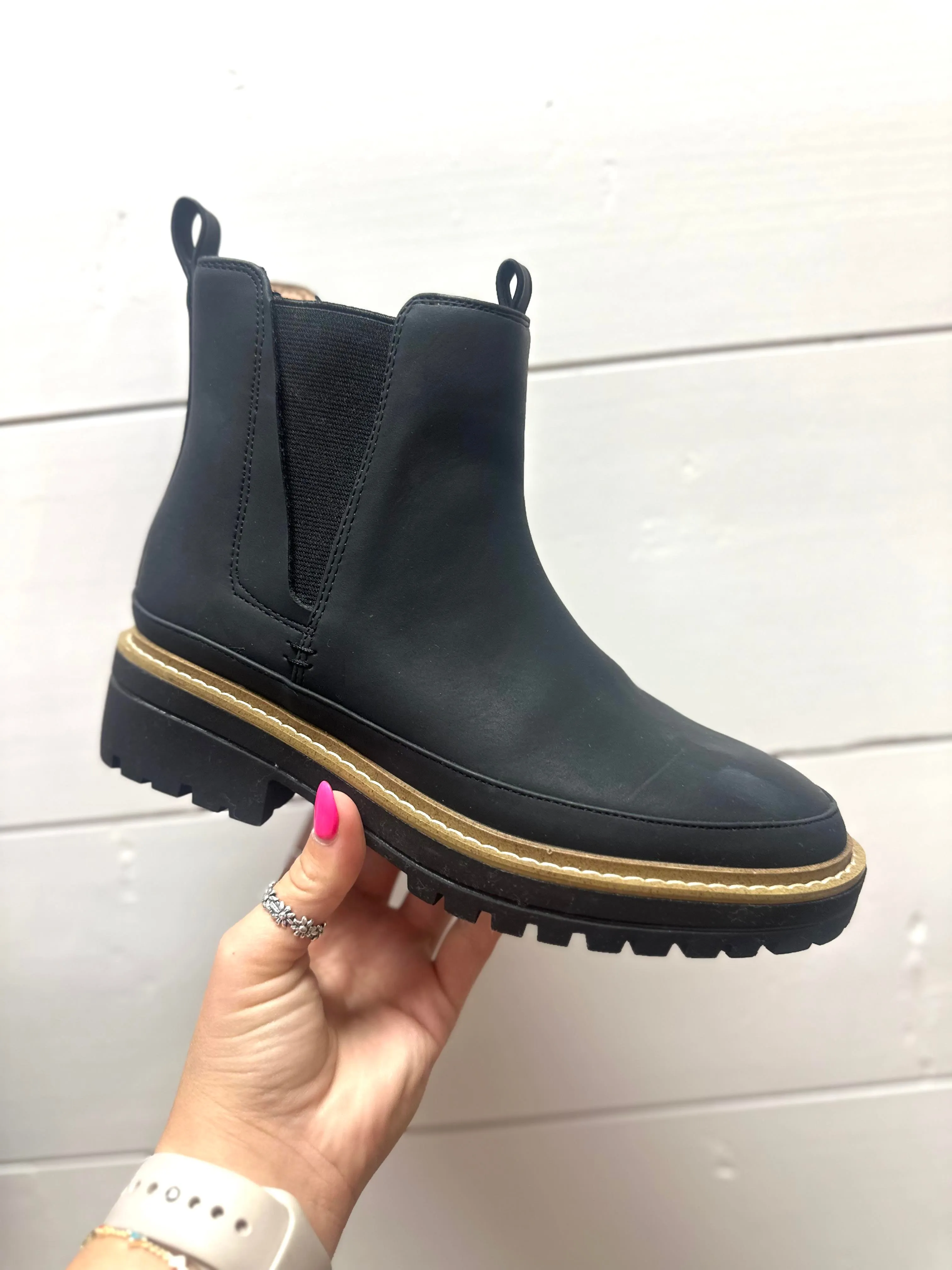 The Mark Bootie