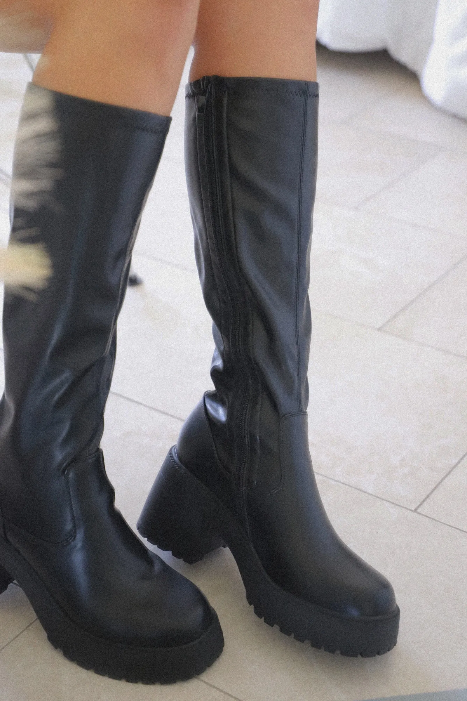 Tina Mid Calf Boots