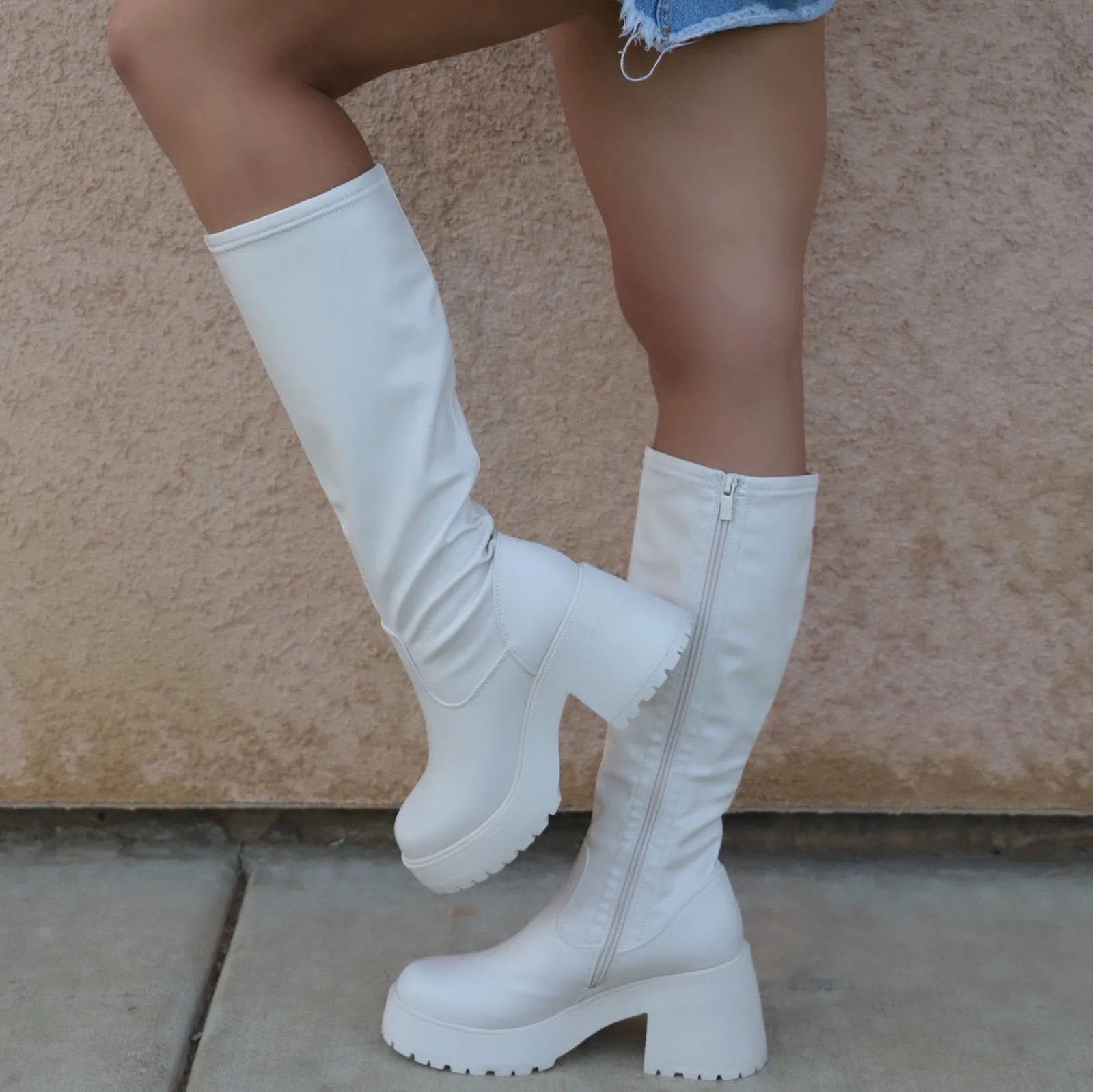 Tina Mid Calf Boots