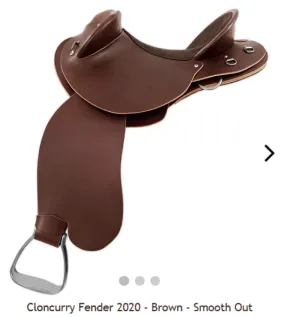 Toowoomba Cloncurry Fender Saddle