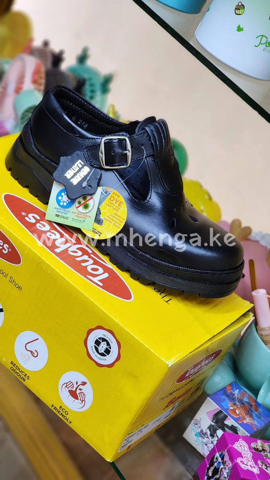 Toughees school shoes bata ladies genuine leather