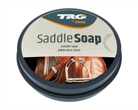 TRG Saddle Soap for Cleaning & Softening Leather