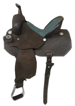 Unbranded Barrel Saddle UNBR-016