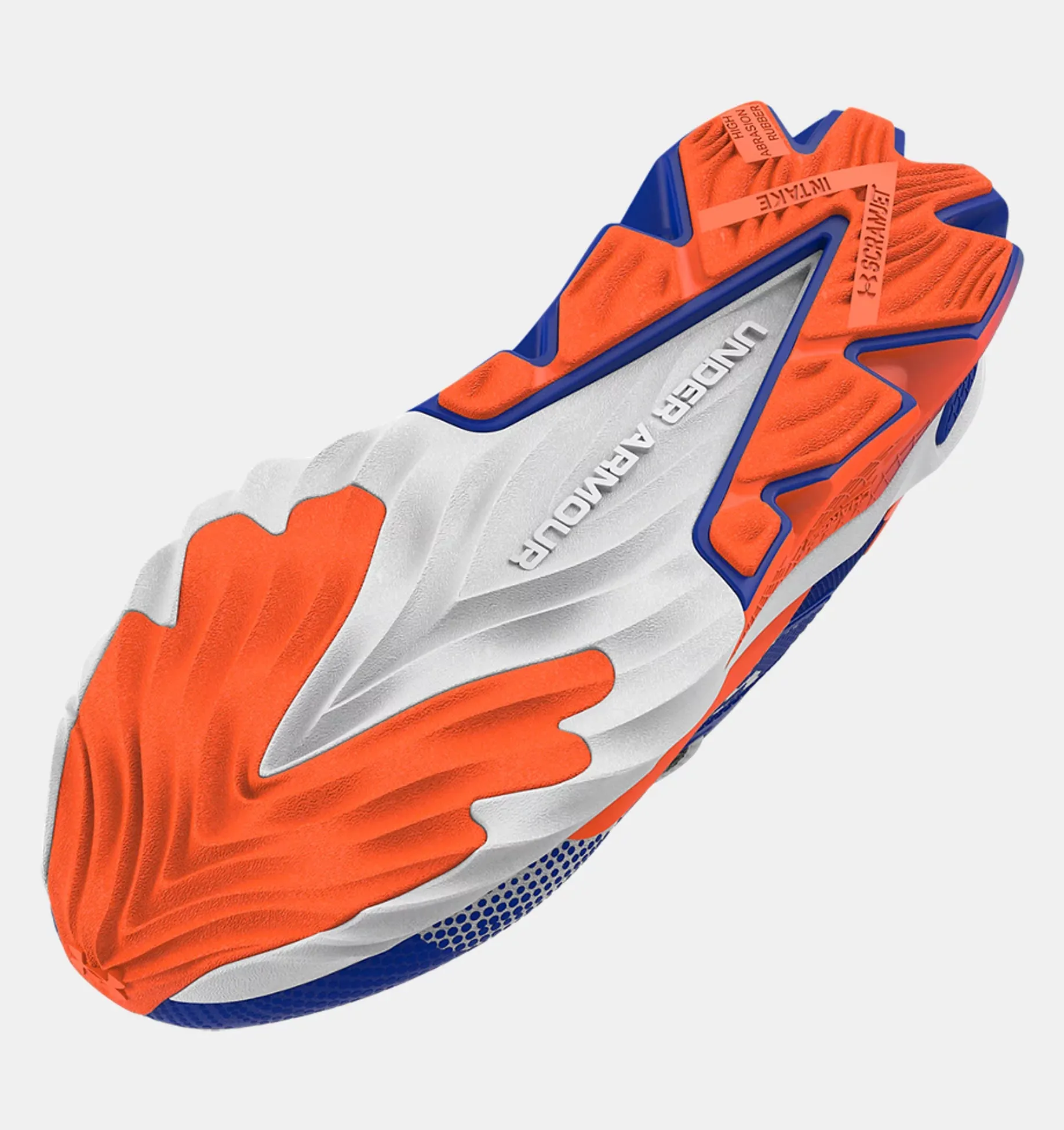 Under Armour Boys' GS UA Charged Scramjet 4 Running Shoes