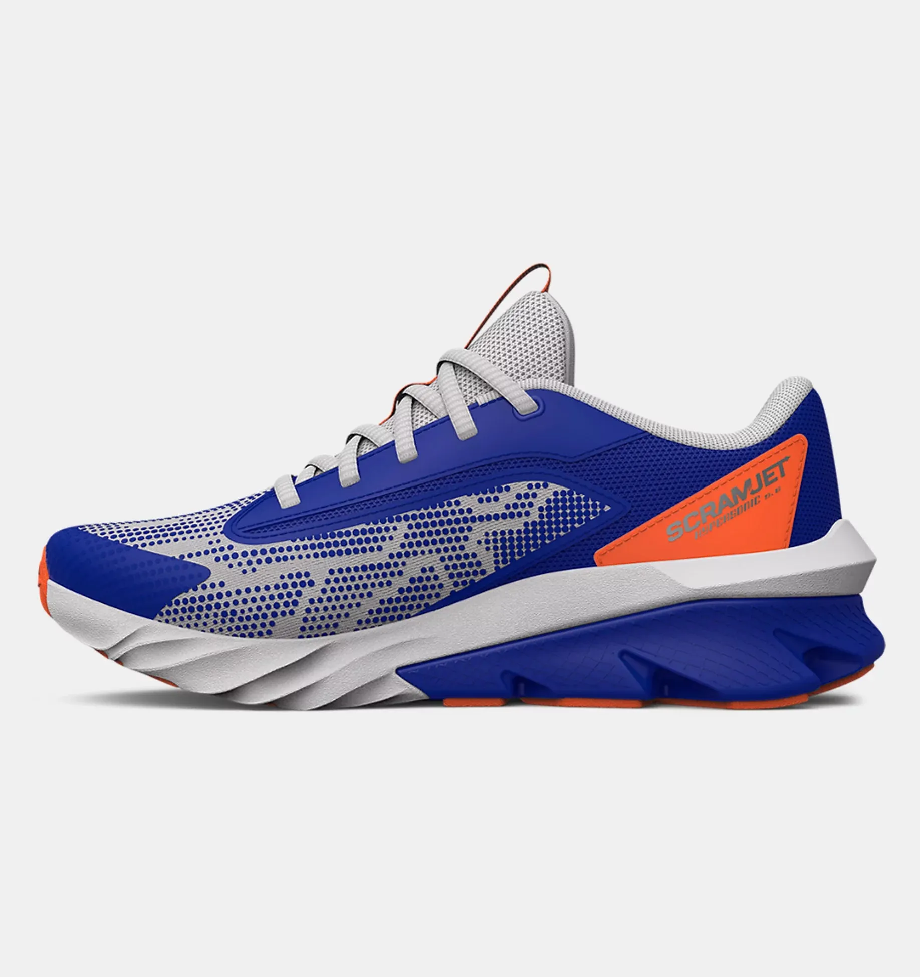 Under Armour Boys' GS UA Charged Scramjet 4 Running Shoes