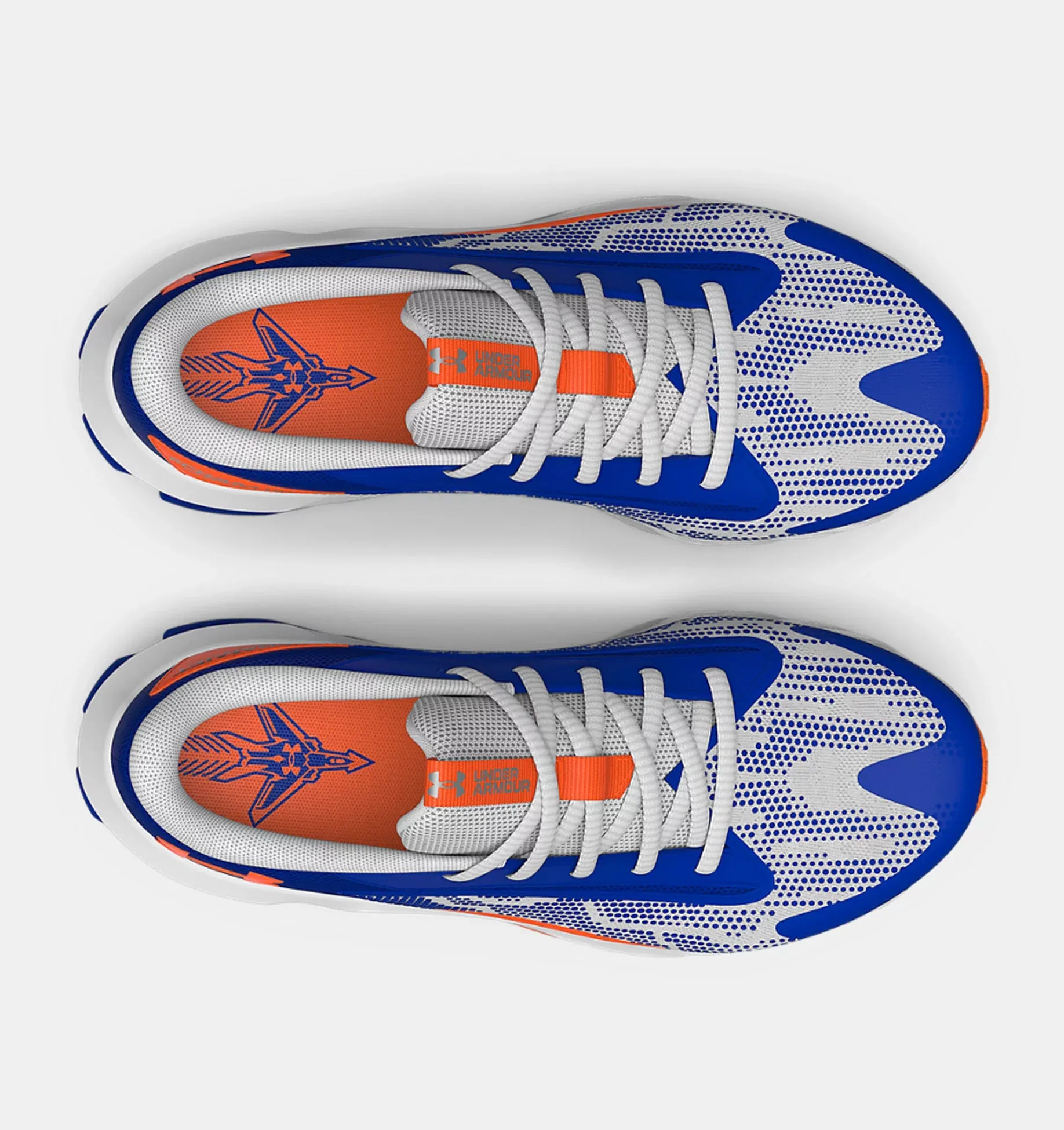 Under Armour Boys' GS UA Charged Scramjet 4 Running Shoes