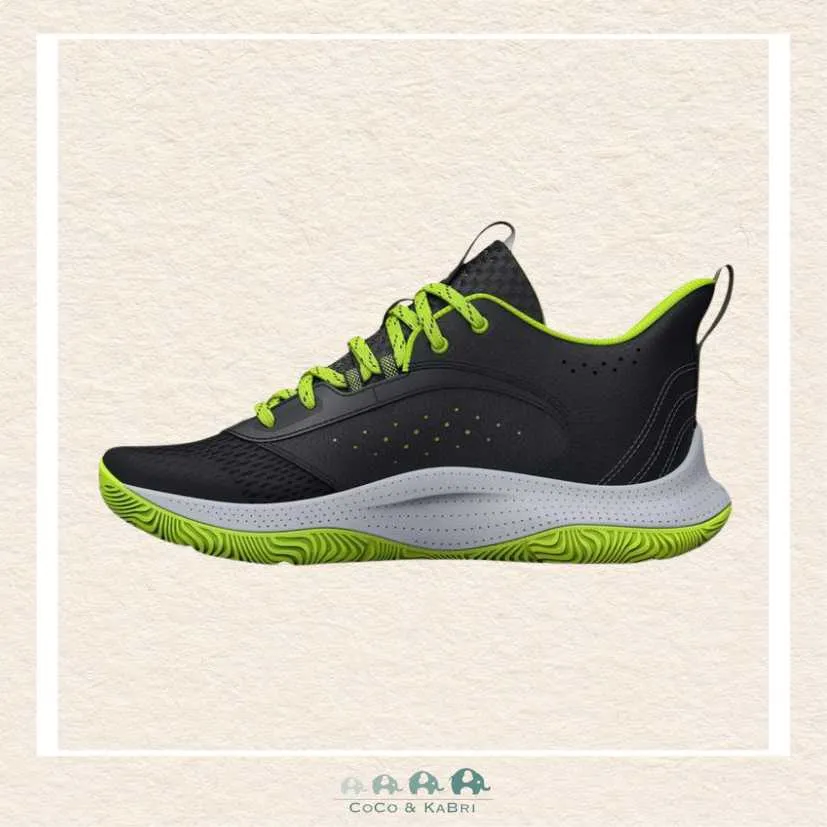 Under Armour: Grade School 3Z6 Basketball Shoes (O2-73)