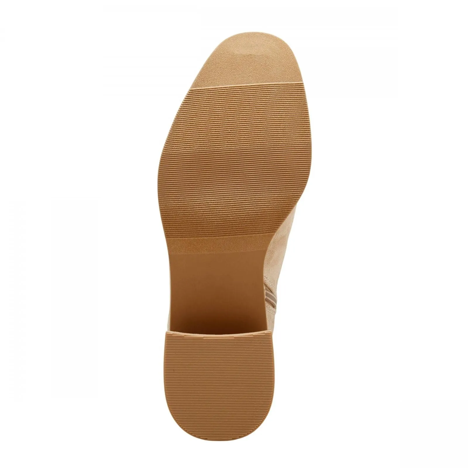 Universal Thread Low Block Ankle Boots with Memory Foam Insole Taupe Brown 5.5M