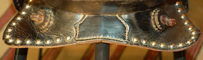 Vintage Child's Pony Saddle