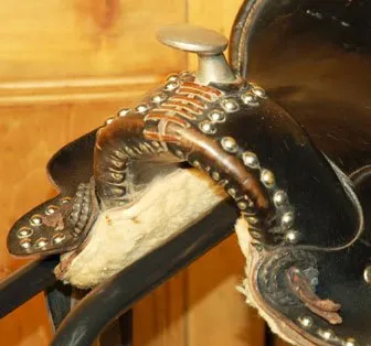 Vintage Child's Pony Saddle